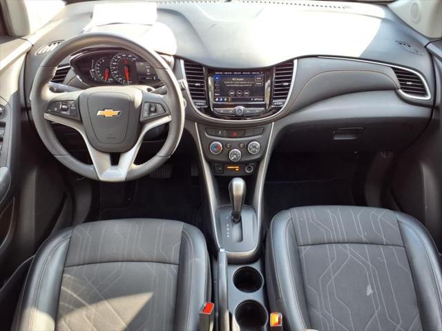 used 2021 Chevrolet Trax car, priced at $18,486