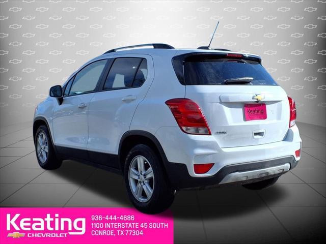 used 2021 Chevrolet Trax car, priced at $18,486