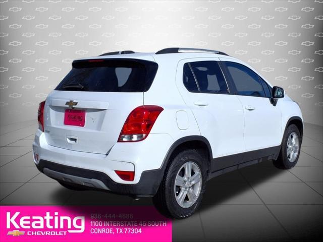 used 2021 Chevrolet Trax car, priced at $18,486