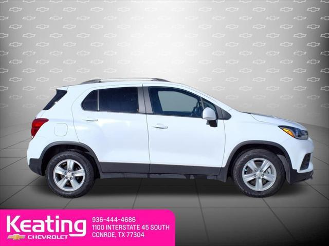 used 2021 Chevrolet Trax car, priced at $18,486