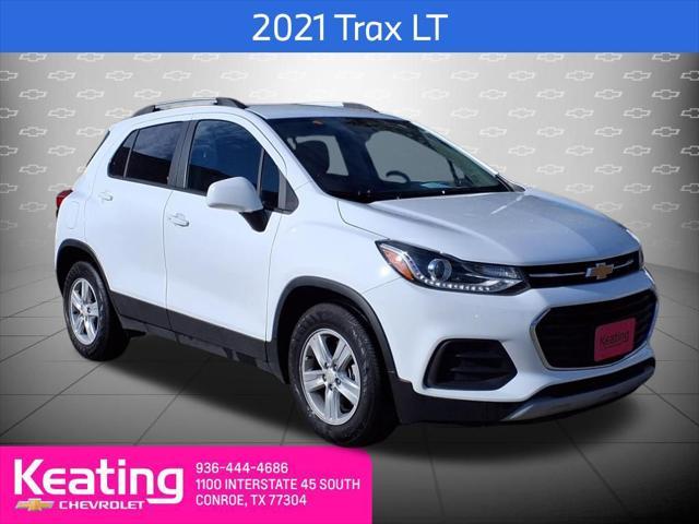 used 2021 Chevrolet Trax car, priced at $18,500