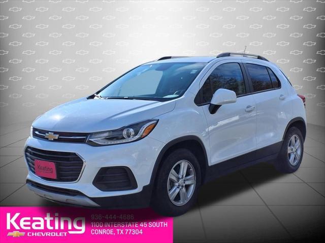 used 2021 Chevrolet Trax car, priced at $18,486