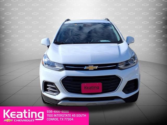 used 2021 Chevrolet Trax car, priced at $18,486