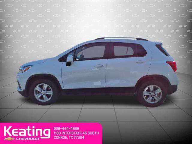 used 2021 Chevrolet Trax car, priced at $18,486