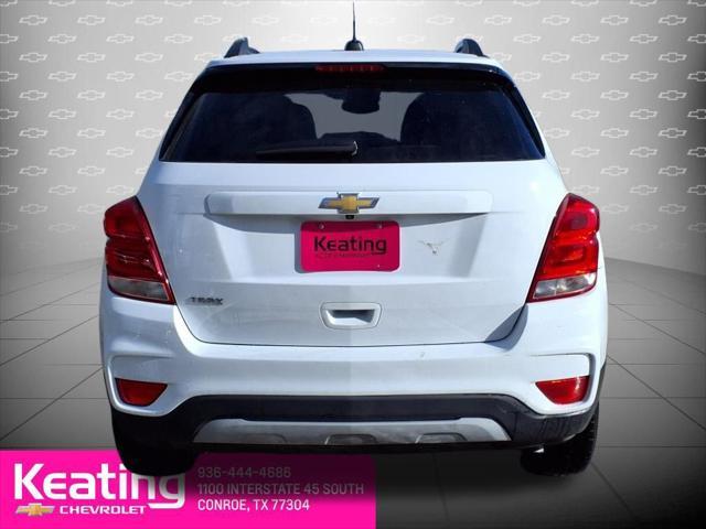 used 2021 Chevrolet Trax car, priced at $18,486