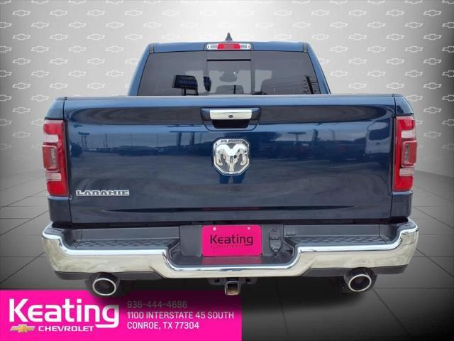 used 2020 Ram 1500 car, priced at $27,888