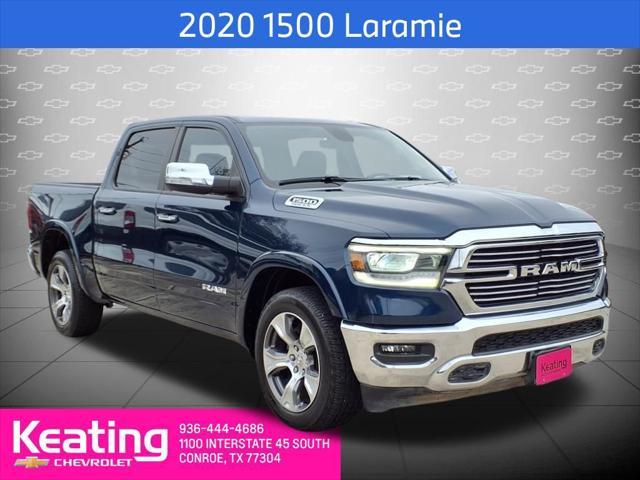 used 2020 Ram 1500 car, priced at $28,944