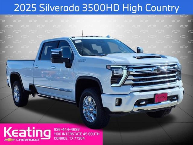 new 2025 Chevrolet Silverado 3500 car, priced at $91,939