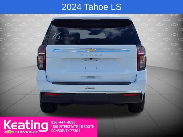 new 2024 Chevrolet Tahoe car, priced at $54,810