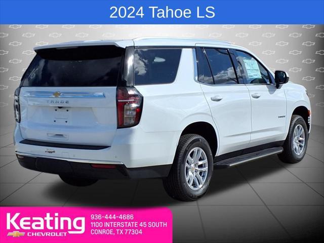 new 2024 Chevrolet Tahoe car, priced at $54,810