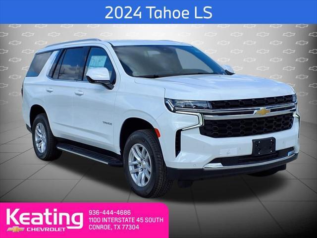 new 2024 Chevrolet Tahoe car, priced at $54,810