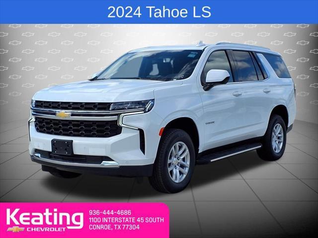 new 2024 Chevrolet Tahoe car, priced at $54,810