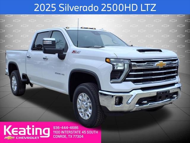 new 2025 Chevrolet Silverado 2500 car, priced at $67,960