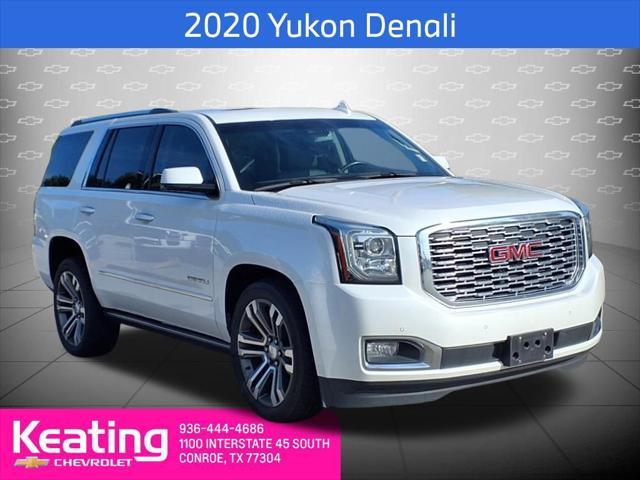 used 2020 GMC Yukon car, priced at $37,922