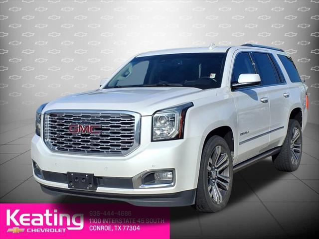 used 2020 GMC Yukon car, priced at $37,542
