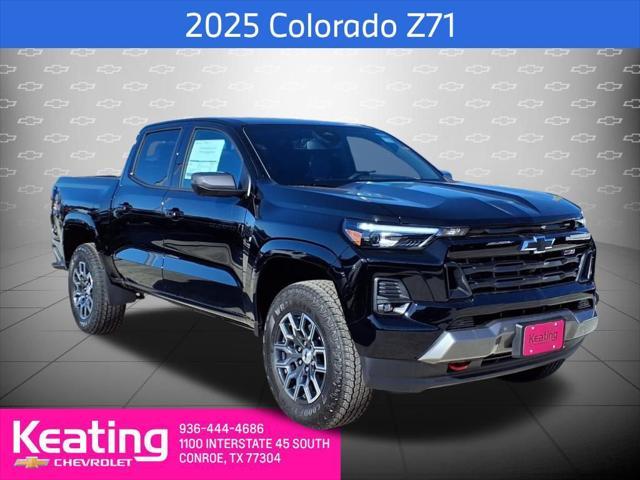 new 2025 Chevrolet Colorado car, priced at $44,089