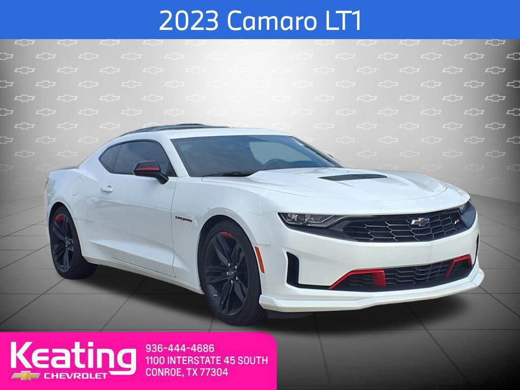 used 2023 Chevrolet Camaro car, priced at $40,316