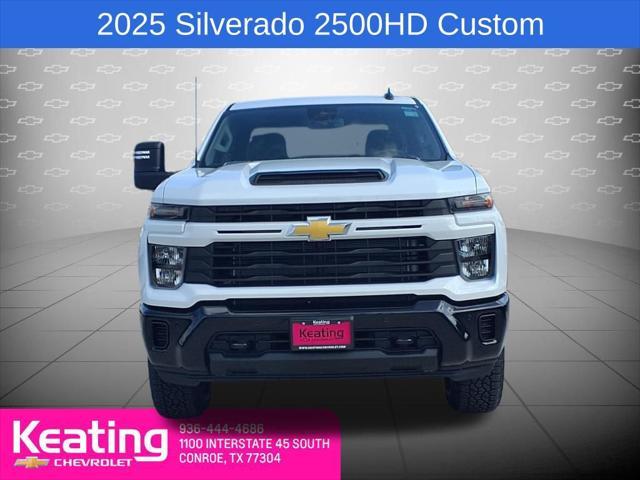 new 2025 Chevrolet Silverado 2500 car, priced at $57,329