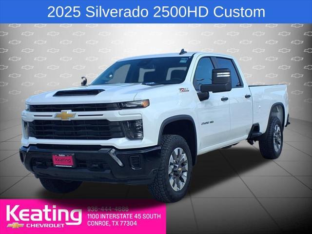 new 2025 Chevrolet Silverado 2500 car, priced at $57,329