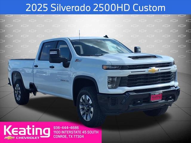 new 2025 Chevrolet Silverado 2500 car, priced at $57,329