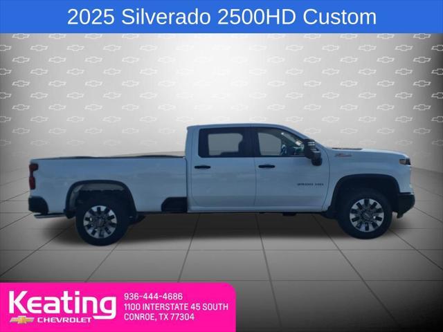 new 2025 Chevrolet Silverado 2500 car, priced at $57,329