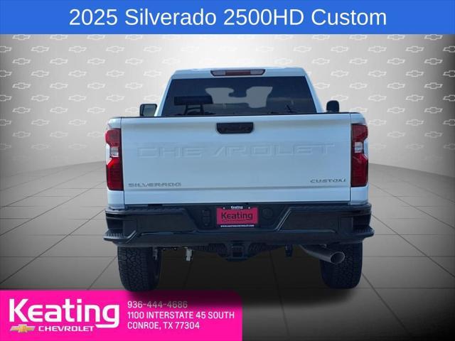 new 2025 Chevrolet Silverado 2500 car, priced at $57,329