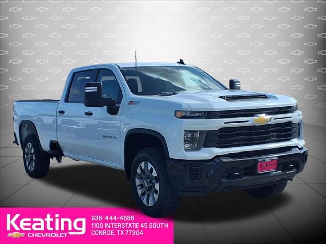 new 2025 Chevrolet Silverado 2500 car, priced at $57,329
