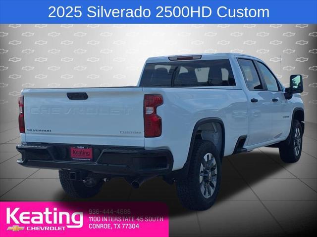 new 2025 Chevrolet Silverado 2500 car, priced at $57,329