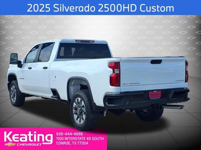 new 2025 Chevrolet Silverado 2500 car, priced at $57,329