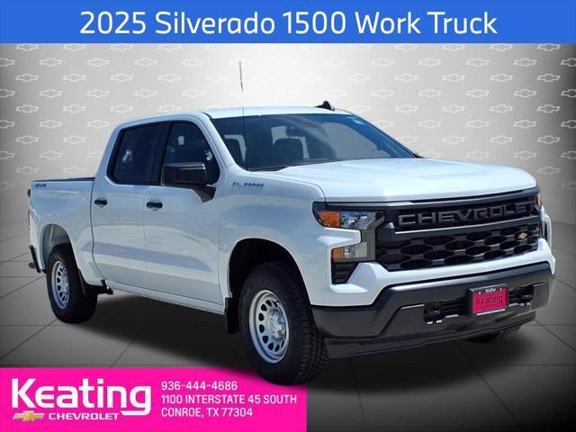 new 2025 Chevrolet Silverado 1500 car, priced at $46,701