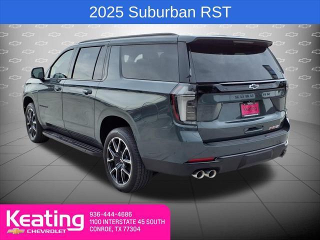 new 2025 Chevrolet Suburban car, priced at $75,149