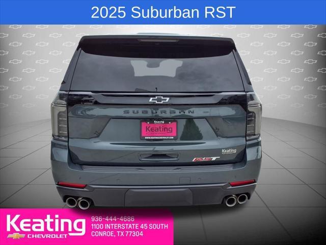 new 2025 Chevrolet Suburban car, priced at $75,149