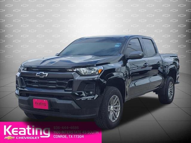 used 2024 Chevrolet Colorado car, priced at $32,330