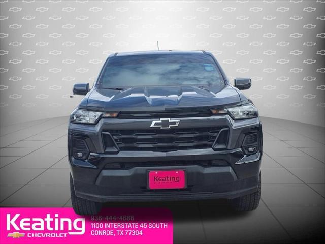 used 2024 Chevrolet Colorado car, priced at $32,330
