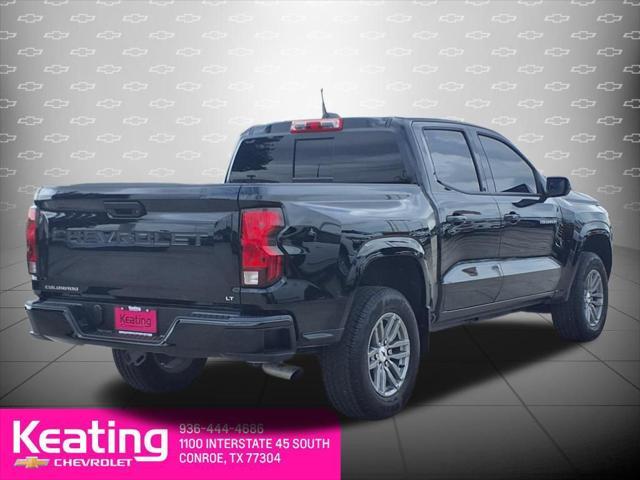 used 2024 Chevrolet Colorado car, priced at $32,330