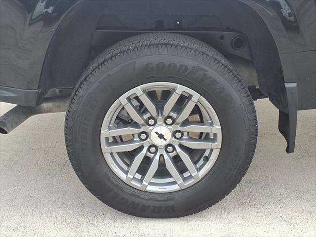 used 2024 Chevrolet Colorado car, priced at $32,330