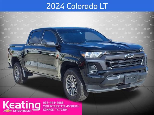 used 2024 Chevrolet Colorado car, priced at $34,434