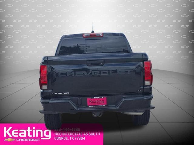 used 2024 Chevrolet Colorado car, priced at $32,330