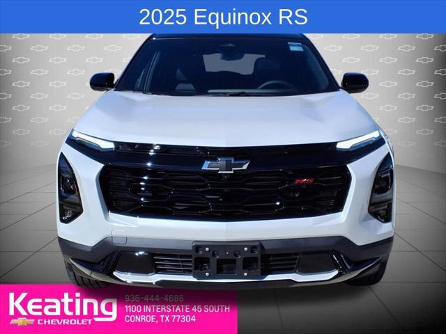 new 2025 Chevrolet Equinox car, priced at $37,870