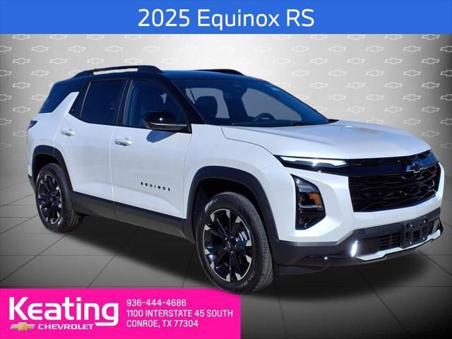 new 2025 Chevrolet Equinox car, priced at $37,870