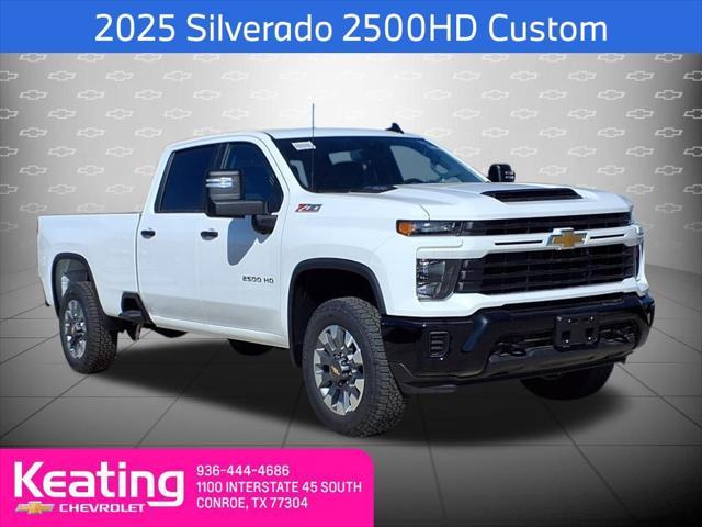 new 2025 Chevrolet Silverado 2500 car, priced at $54,435