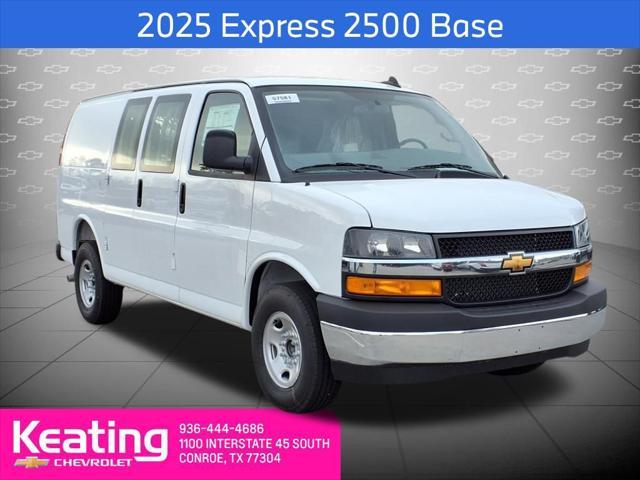 new 2025 Chevrolet Express 2500 car, priced at $45,993