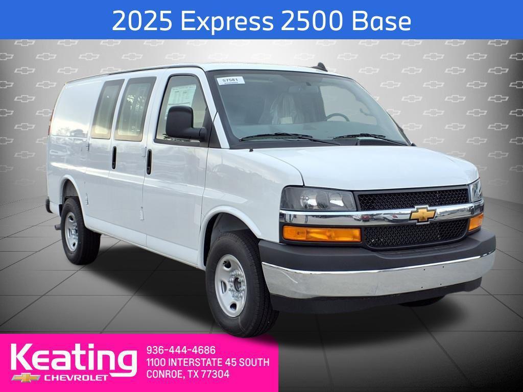 new 2025 Chevrolet Express 2500 car, priced at $45,793