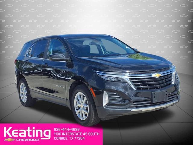 used 2022 Chevrolet Equinox car, priced at $21,145