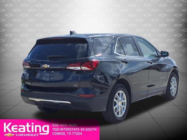 used 2022 Chevrolet Equinox car, priced at $21,145