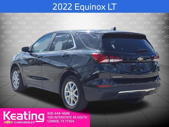 used 2022 Chevrolet Equinox car, priced at $21,145
