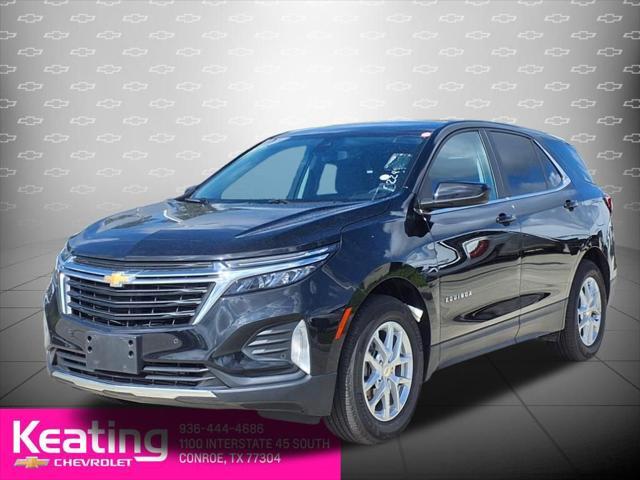 used 2022 Chevrolet Equinox car, priced at $21,145