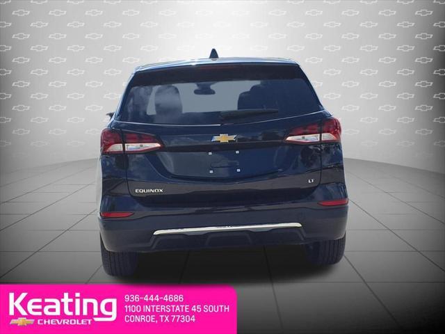 used 2022 Chevrolet Equinox car, priced at $21,145