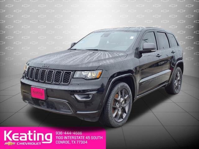 used 2021 Jeep Grand Cherokee car, priced at $25,731