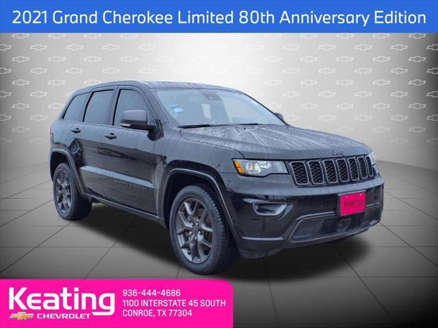 used 2021 Jeep Grand Cherokee car, priced at $25,731